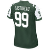 Image of Mark Gastineau New York Jets Women's Retired Game Jersey - Green 2019