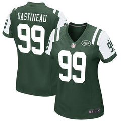 Mark Gastineau New York Jets Women's Retired Game Jersey - Green 2019