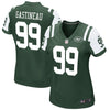 Image of Mark Gastineau New York Jets Women's Retired Game Jersey - Green 2019