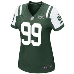 Mark Gastineau New York Jets Women's Retired Game Jersey - Green 2019