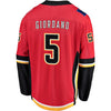 Image of Mark Giordano Calgary Flames Breakaway Player Jersey – Red 2019