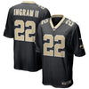 Image of Mark Ingram New Orleans Saints Team Color Game Jersey – Black 2019