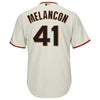 Image of Mark Melancon San Francisco Giants Majestic Cool Base Alternate Player Jersey - Cream 2019