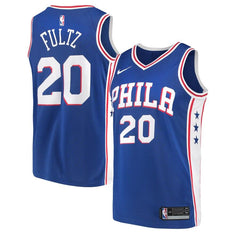 Markelle Fultz Philadelphia 76ers Swingman Jersey - Icon Edition – Blue 2019