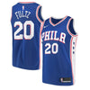 Image of Markelle Fultz Philadelphia 76ers Swingman Jersey - Icon Edition – Blue 2019