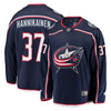 Image of Markus Hannikainen Columbus Blue Jackets Breakaway Jersey – Navy 2019