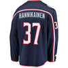 Image of Markus Hannikainen Columbus Blue Jackets Breakaway Jersey – Navy 2019