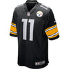 Image of Markus Wheaton Pittsburgh Steelers Game Jersey - Black 2019