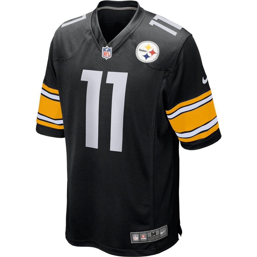 Markus Wheaton Pittsburgh Steelers Youth Team Color Game Jersey - Black 2019