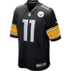 Image of Markus Wheaton Pittsburgh Steelers Youth Team Color Game Jersey - Black 2019