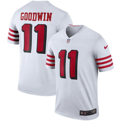 Marquise Goodwin San Francisco 49ers Color Rush Legend Jersey - White 2019