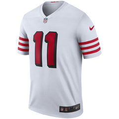 Marquise Goodwin San Francisco 49ers Color Rush Legend Jersey - White 2019