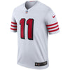 Image of Marquise Goodwin San Francisco 49ers Color Rush Legend Jersey - White 2019