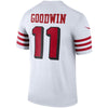 Image of Marquise Goodwin San Francisco 49ers Color Rush Legend Jersey - White 2019