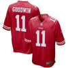 Image of Marquise Goodwin San Francisco 49ers Player Game Jersey – Scarlet 2019