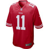 Image of Marquise Goodwin San Francisco 49ers Player Game Jersey – Scarlet 2019