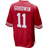 Image of Marquise Goodwin San Francisco 49ers Player Game Jersey – Scarlet 2019