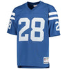 Image of Marshall Faulk Indianapolis Colts Mitchell &amp; Ness Retired Player Replica Jersey - Royal 2019