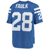 Image of Marshall Faulk Indianapolis Colts Mitchell &amp; Ness Retired Player Replica Jersey - Royal 2019