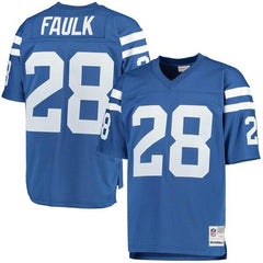 Marshall Faulk Indianapolis Colts Mitchell &amp; Ness Retired Player Replica Jersey - Royal 2019