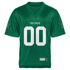 Marshall Thundering Herd Personalized Football Name & Number Jersey - Green 2019