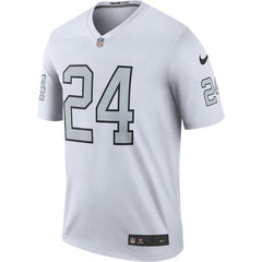 Marshawn Lynch Oakland Raiders Color Rush Legend Jersey - White 2019