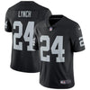 Image of Marshawn Lynch Oakland Raiders Vapor Untouchable Limited Jersey – Black 2019