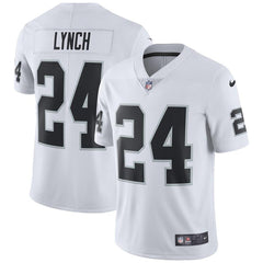 Marshawn Lynch Oakland Raiders Vapor Untouchable Limited Jersey – White 2019