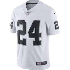 Marshawn Lynch Oakland Raiders Vapor Untouchable Limited Jersey – White 2019