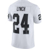 Image of Marshawn Lynch Oakland Raiders Vapor Untouchable Limited Jersey – White 2019