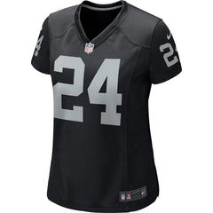 Marshawn Lynch Oakland Raiders Women's Game Jersey - Black 2019