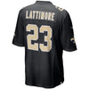 Image of Marshon Lattimore New Orleans Saints Event Game Jersey – Black 2019