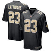 Image of Marshon Lattimore New Orleans Saints Event Game Jersey – Black 2019