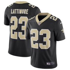 Marshon Lattimore New Orleans Saints Vapor Untouchable Limited Jersey - Black 2019
