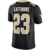 Image of Marshon Lattimore New Orleans Saints Vapor Untouchable Limited Jersey - Black 2019
