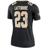 Image of Marshon Lattimore New Orleans Saints Women's Legend Jersey – Black 2019