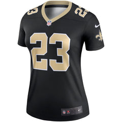Marshon Lattimore New Orleans Saints Women's Legend Jersey – Black 2019