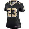 Image of Marshon Lattimore New Orleans Saints Women's Legend Jersey – Black 2019