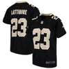 Image of Marshon Lattimore New Orleans Saints Youth Game Jersey – Black 2019