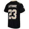 Image of Marshon Lattimore New Orleans Saints Youth Game Jersey – Black 2019
