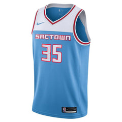 Marvin Bagley III Sacramento Kings City Edition Swingman Jersey – Blue 2019