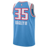 Image of Marvin Bagley III Sacramento Kings City Edition Swingman Jersey – Blue 2019