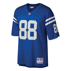 Marvin Harrison Indianapolis Colts Mitchell & Ness Retired Player Replica Jersey - Royal 2019