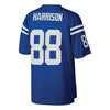 Image of Marvin Harrison Indianapolis Colts Mitchell &amp; Ness Retired Player Replica Jersey - Royal 2019