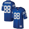 Image of Marvin Harrison Indianapolis Colts Mitchell &amp; Ness Retired Player Replica Jersey - Royal 2019