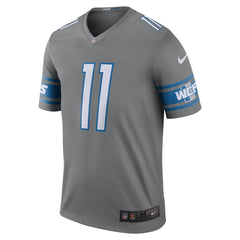 Marvin Jones Jr Detroit Lions Color Rush Legend Jersey - Steel 2019