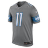 Image of Marvin Jones Jr Detroit Lions Color Rush Legend Jersey - Steel 2019