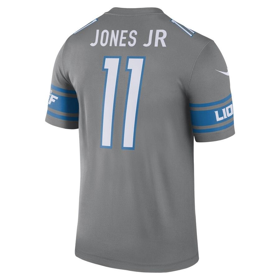 Marvin Jones Jr Detroit Lions Color Rush Legend Jersey - Steel 2019