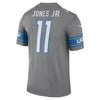 Image of Marvin Jones Jr Detroit Lions Color Rush Legend Jersey - Steel 2019