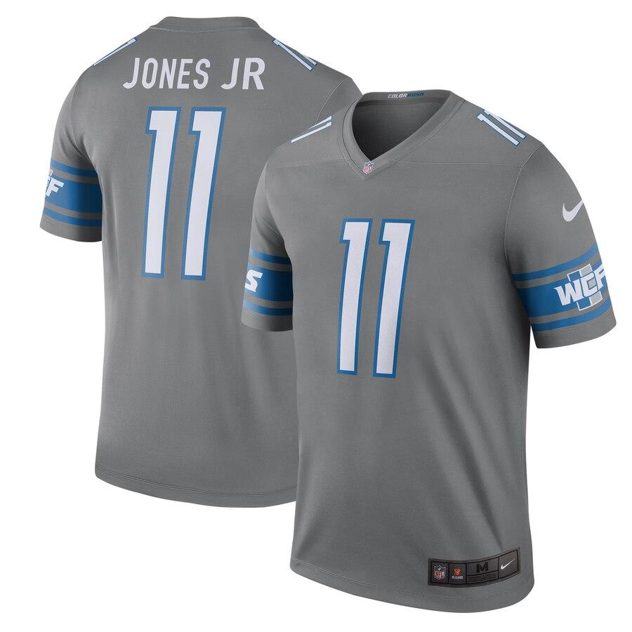 Marvin Jones Jr Detroit Lions Color Rush Legend Jersey - Steel 2019